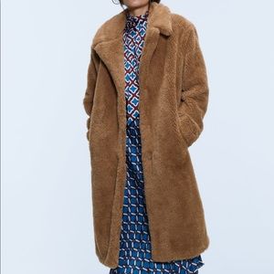 Zara long coat
